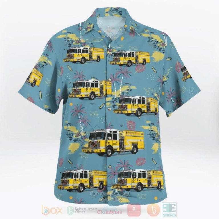 Hereford Volunteer Fire Company Hawaiian Shirt - HomeFavo