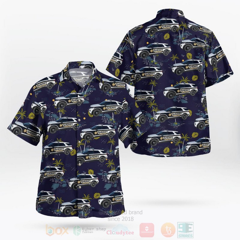 Hudson Columbia County New York Columbia County Sheriff Office Hawaiian Shirt