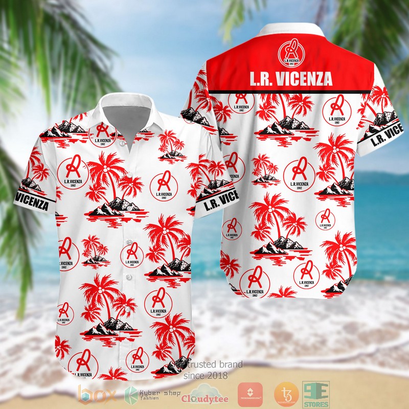 L R Vicenza Italy Hawaii 3D Shirt