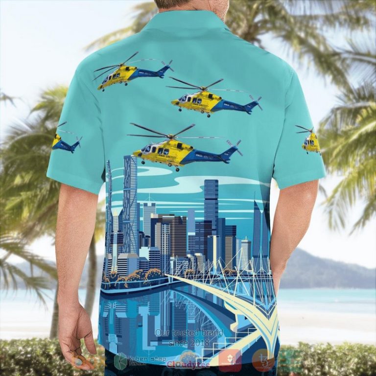 Lifeflight Australia Agusta Westland Aw 139 Hawaiian Shirt - HomeFavo