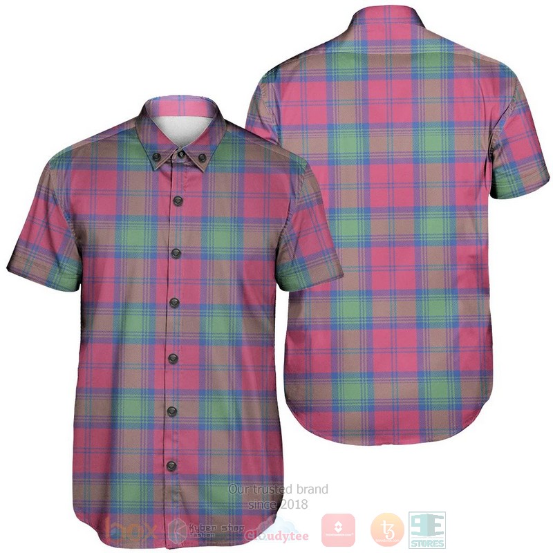 Lindsay Ancient Tartan Short Sleeve Hawaiian Shirt