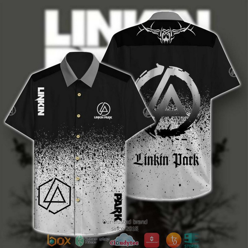 Linkin Park Short Sleeve Hawaiian Shirt