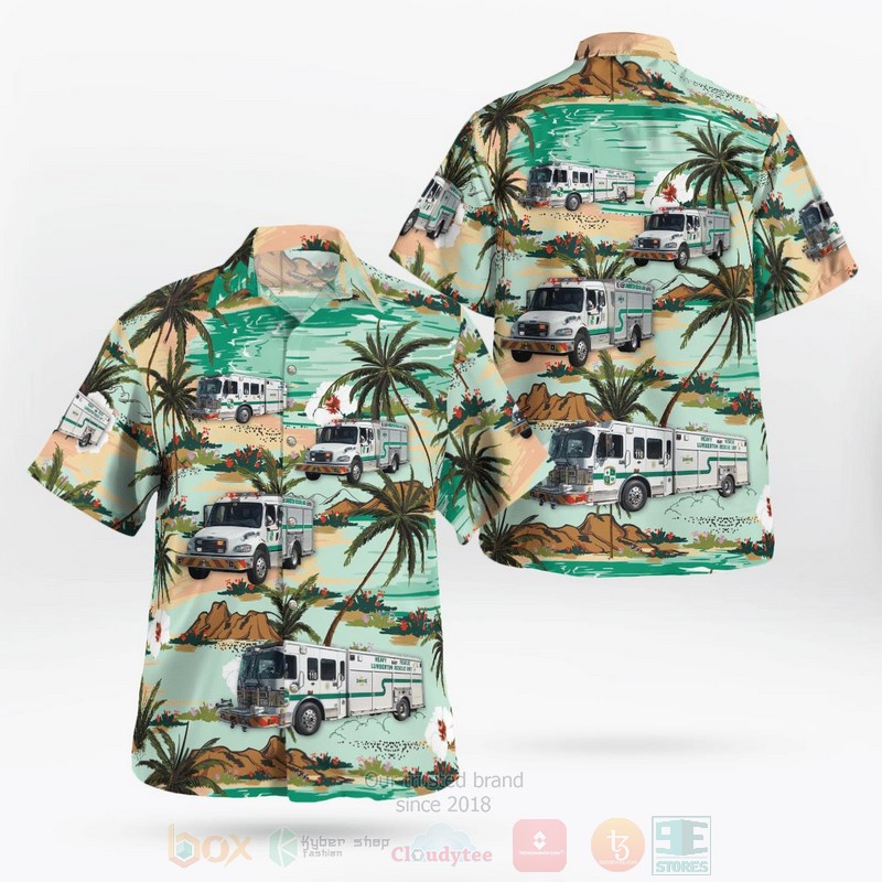 Lumberton Rescue And Ems Lumberton North Carolina Hawaiian Shirt - HomeFavo