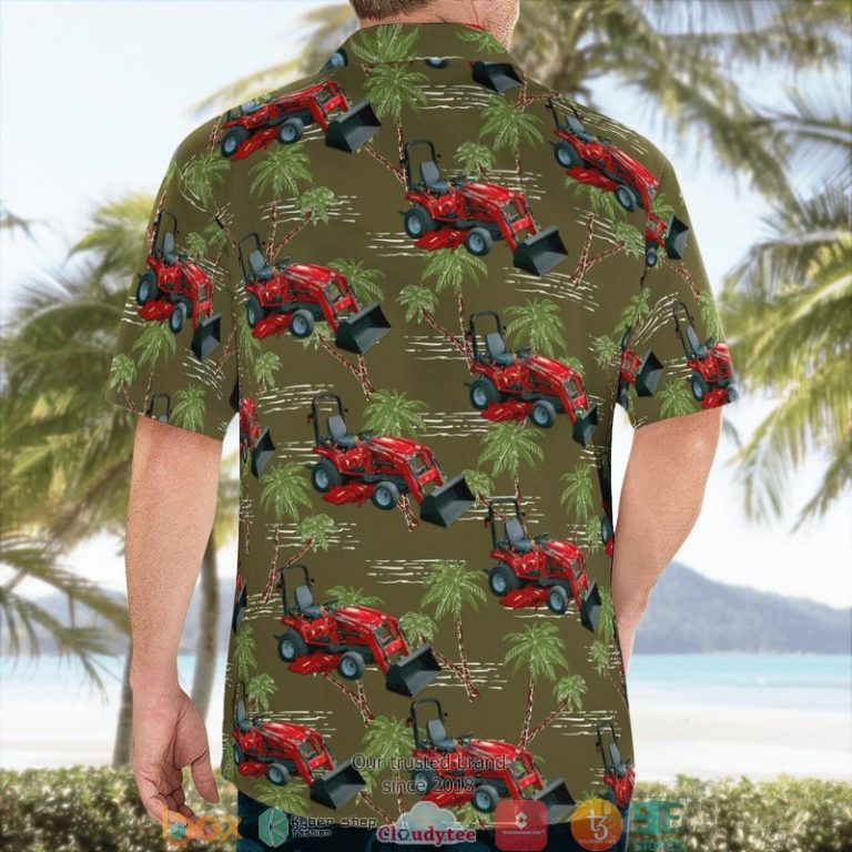 Massey Ferguson Gc170Series Compact Tractor Hawaiian Shirt - HomeFavo