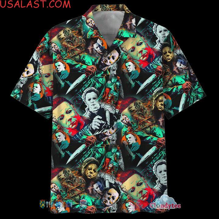 Michael Myers Horror Film Hawaiian Shirt - HomeFavo