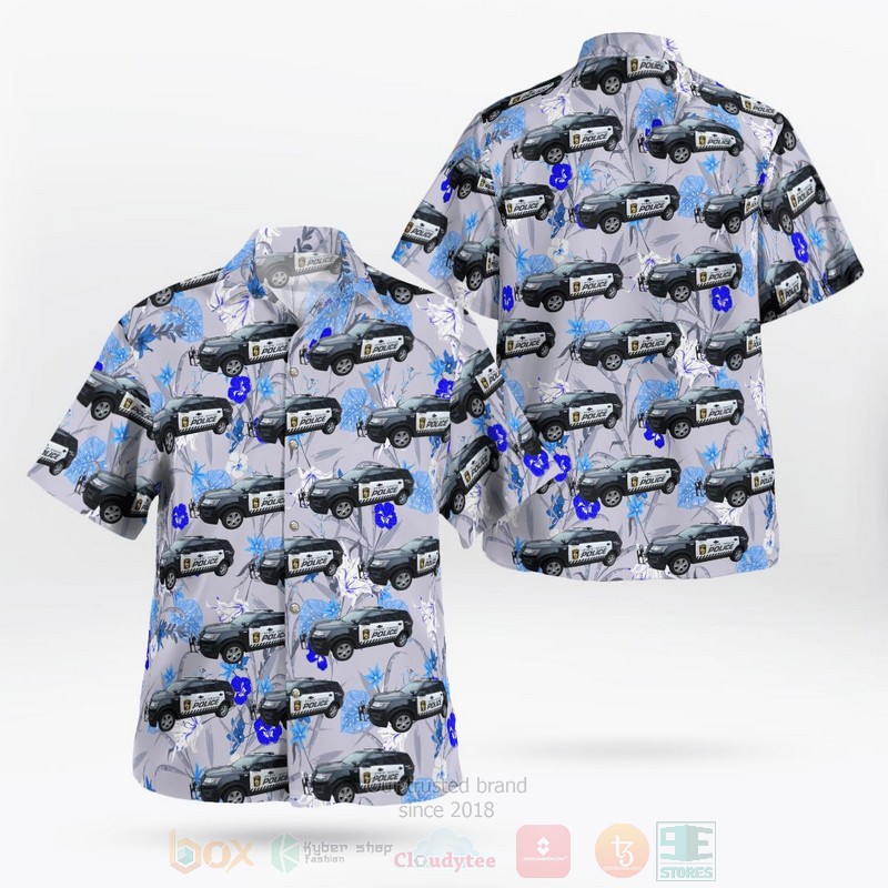 Milwaukee Wisconsin Wisconsin State Capitol Police Hawaiian Shirt