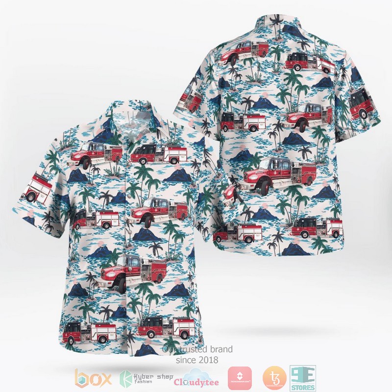 Mission Fire Rescue Service Hawaiian Shirt