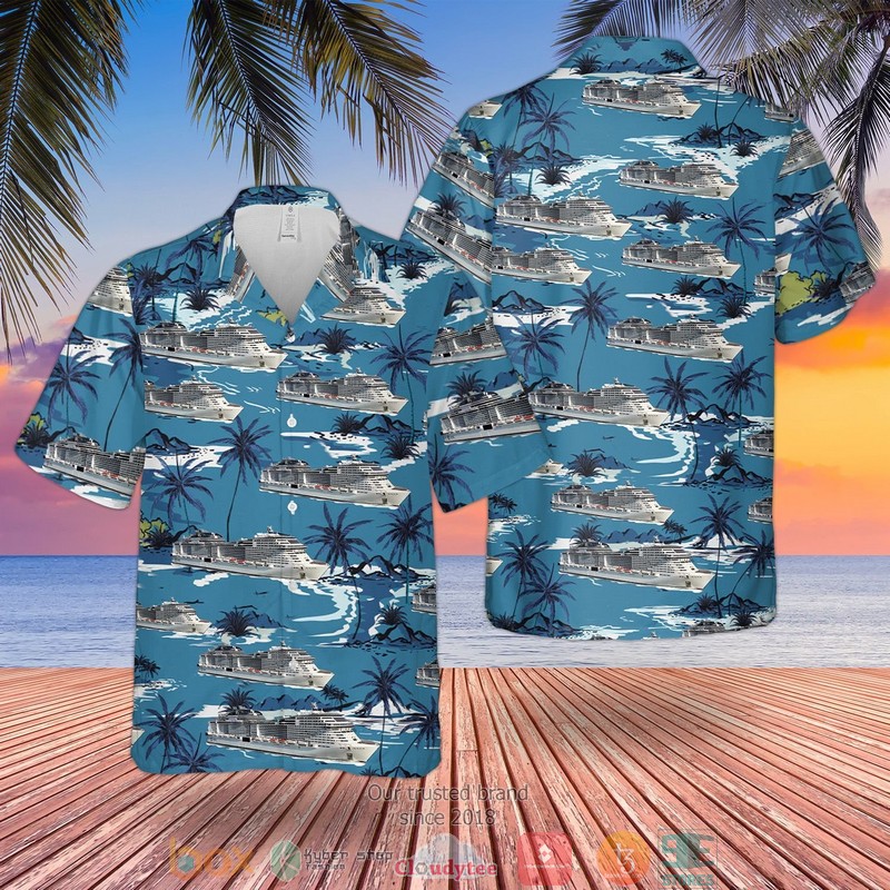 Msc Virtuosa Cruises Hawaiian Shirt