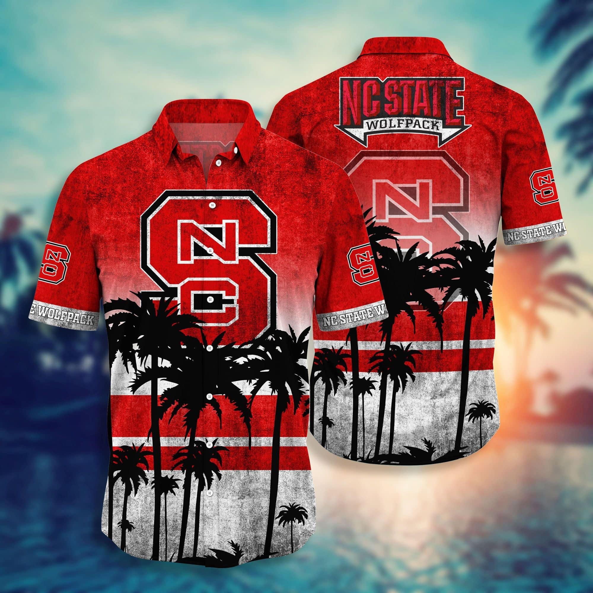 NC State Wolfpack Hawaii Shirt Short Style Hot Trending Summer