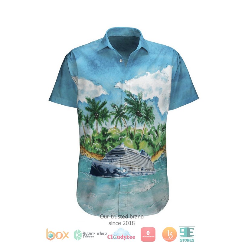 Ncl Norwegian Cruise Line Norwegian Prima Hawaiian Shirt - HomeFavo
