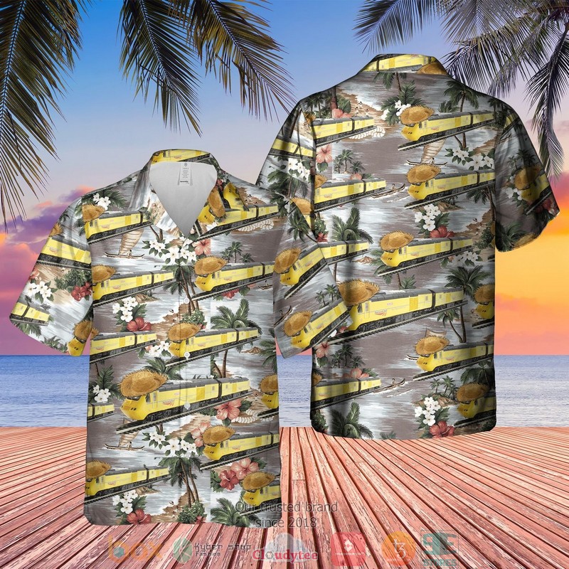 Network Rail Class 43 Hst New Measurement Train Hawaiian Shirt - HomeFavo