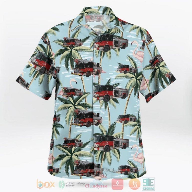 North River Fire District Florida Hawaiian Shirt - HomeFavo