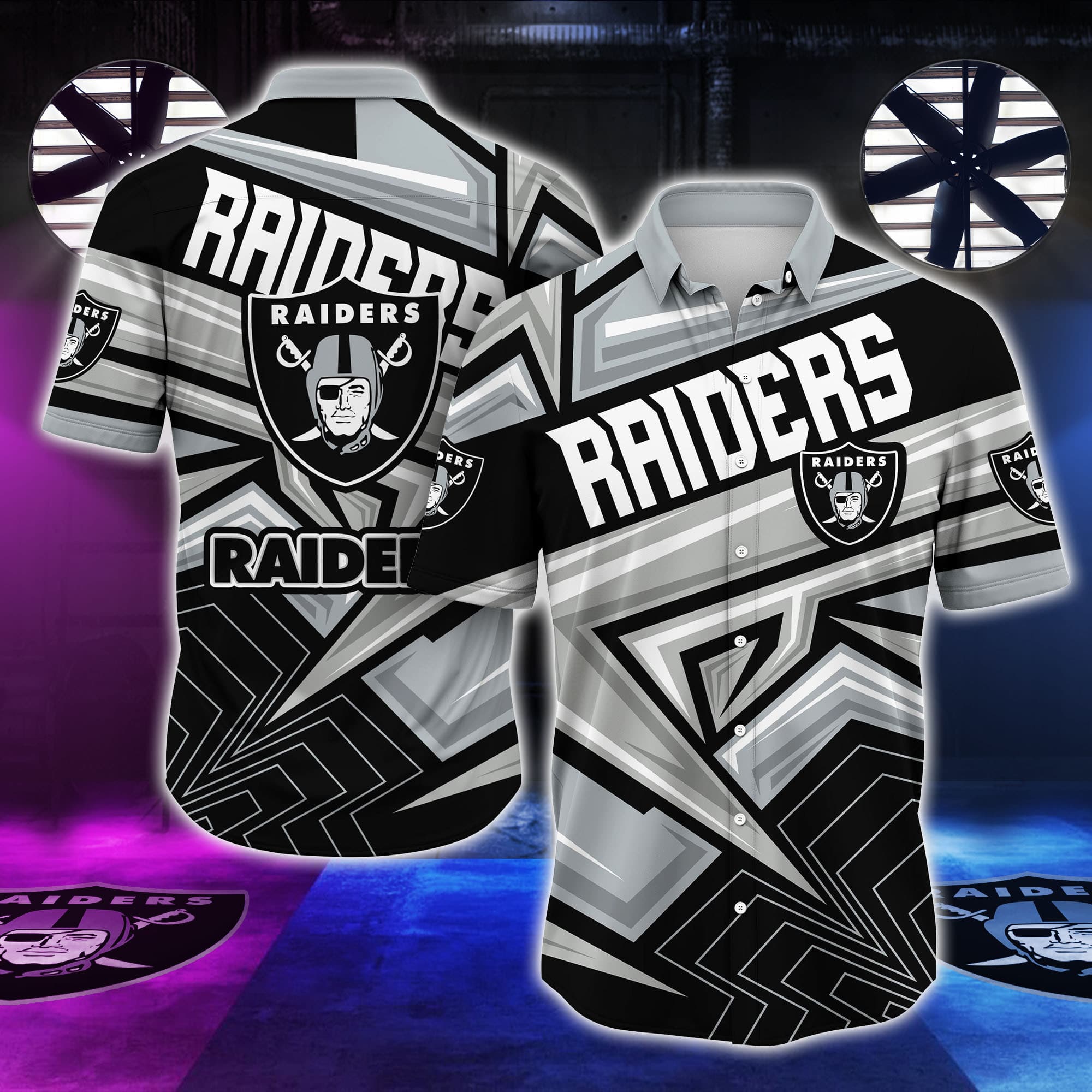 Oakland Raiders NFL-Summer Hawaii Shirt New Collection For Sports Fans TD25011