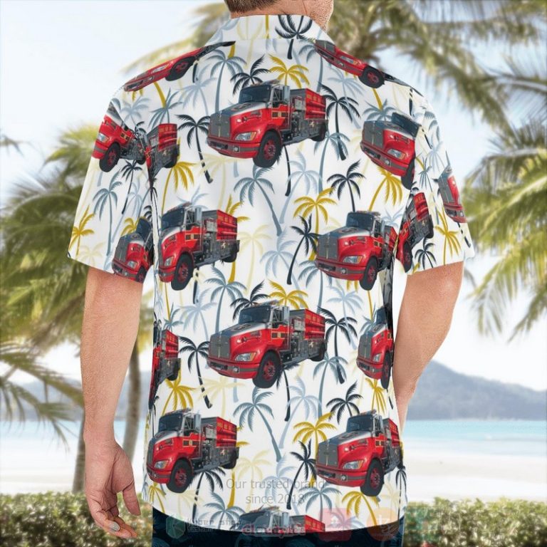 Osceola County Fire Rescue Florida Tanker Hawaiian Shirt - HomeFavo