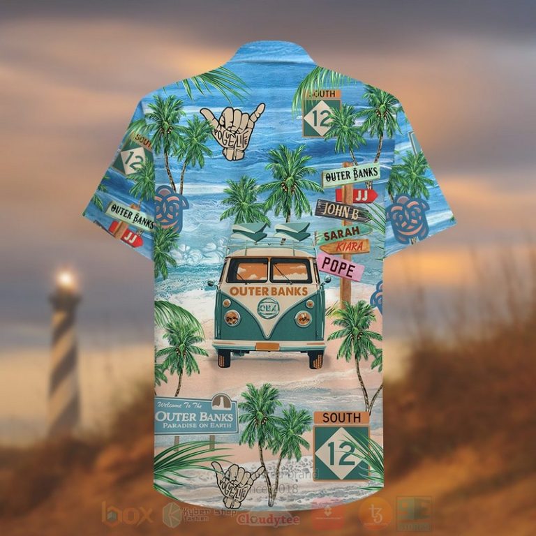 Outer Banks Hawaiian Shirt 2 - HomeFavo