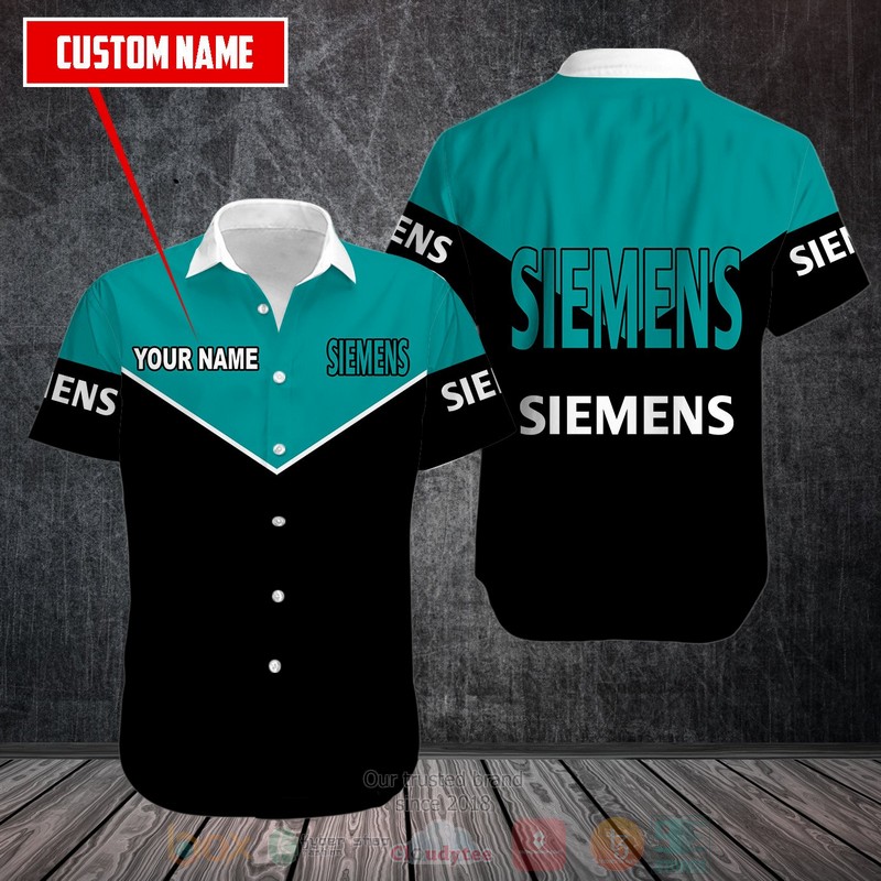 Personalized Siemens Custom Hawaiian Shirt