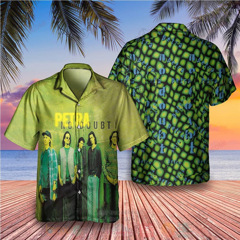 Petra No Doubt 2 Album Hawaiian Shirt - HomeFavo