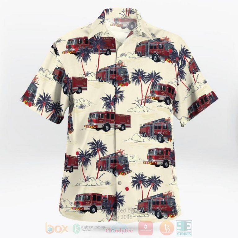 Pine Ridge Fire Rescue Hawaiian Shirt - HomeFavo