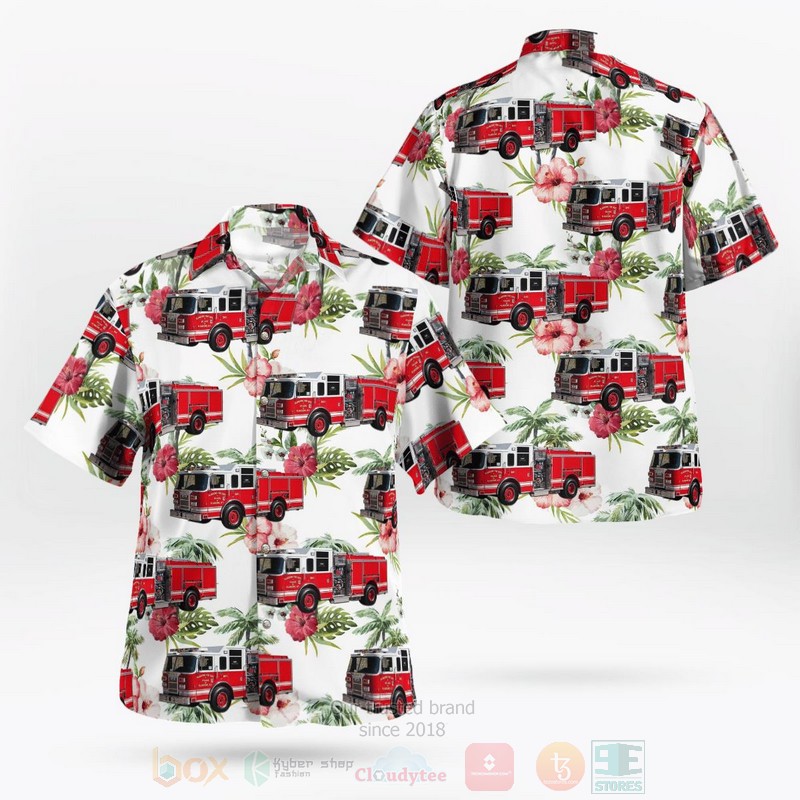 Plandome Fire Department Plandome New York Hawaiian Shirt - HomeFavo