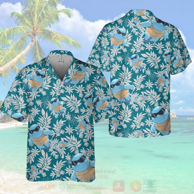 Pokemon Squirtle Hawaiian Shirt 2 - HomeFavo