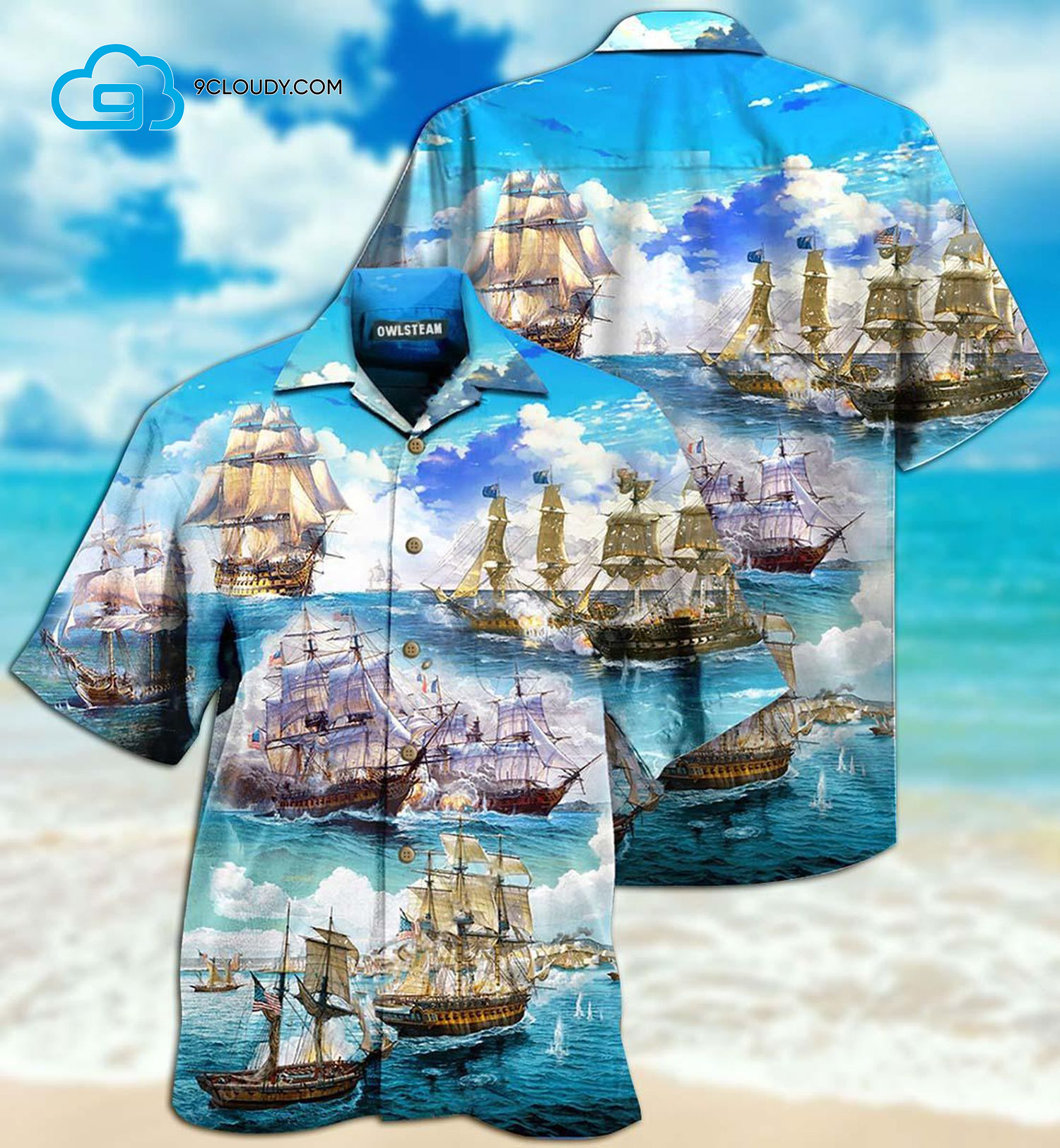 Sail Go To The Sea All Over Print Hawaiian Shirt - HomeFavo
