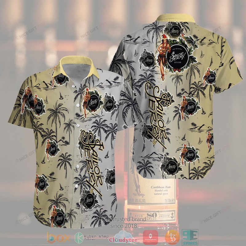 Sailor Jerry Coconut 3D Hawaii Shirt - HomeFavo