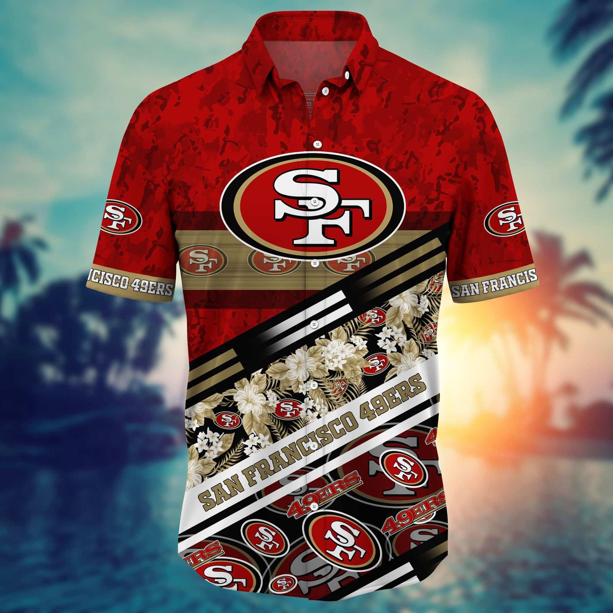 San Francisco 49ers NFL Hawaii Shirt Short Style Hot Trending Summer ...