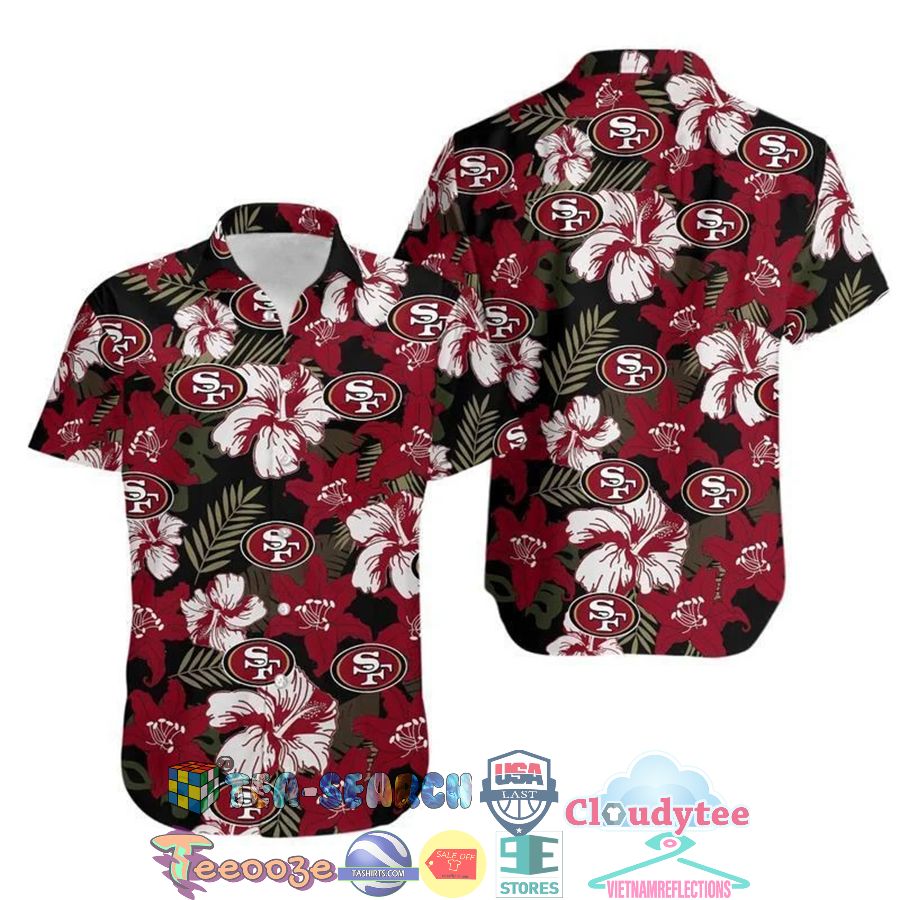 San Francisco 49Ers Nfl Tropical Ver 3 Hawaiian Shirt