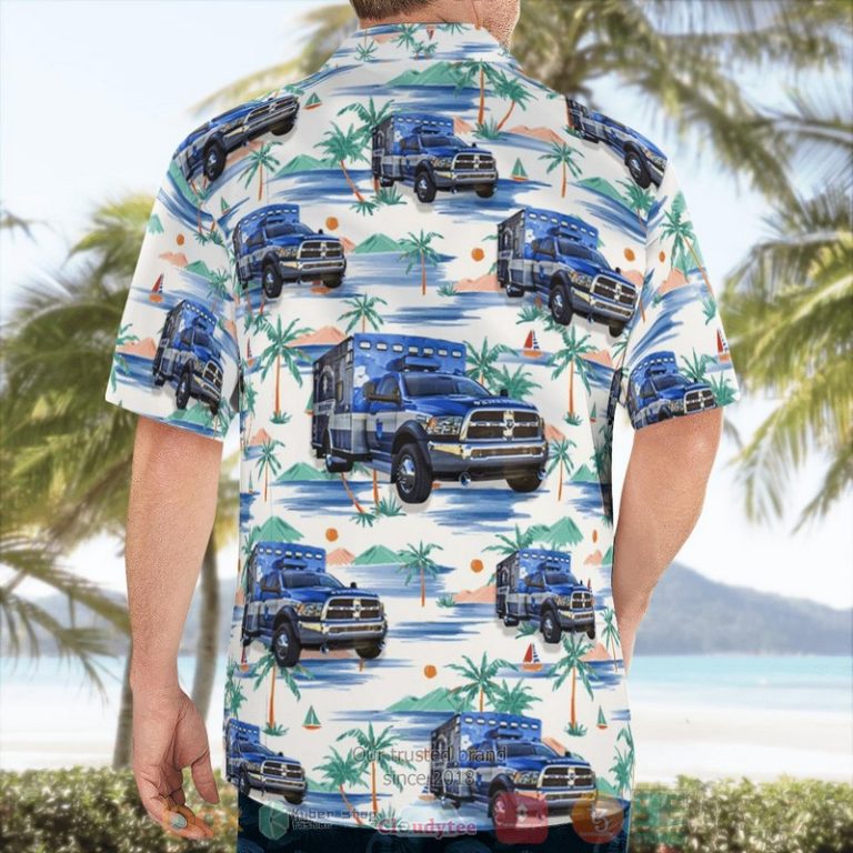 South Houston Ems Hawaiian Shirt - HomeFavo