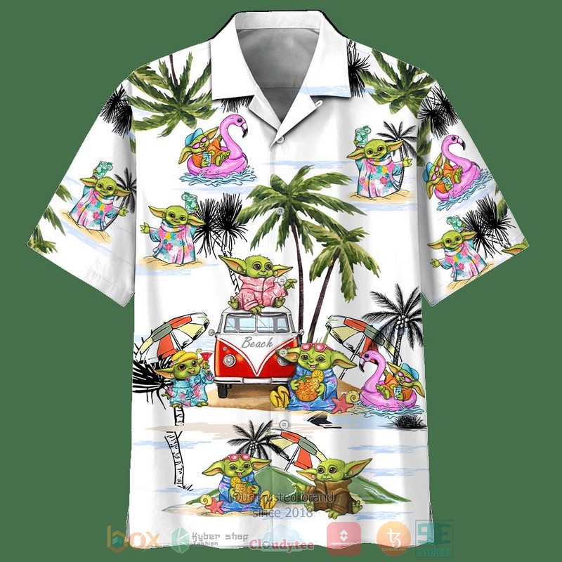 Star Wars Disney Baby Yoda Hawaiian Shirt