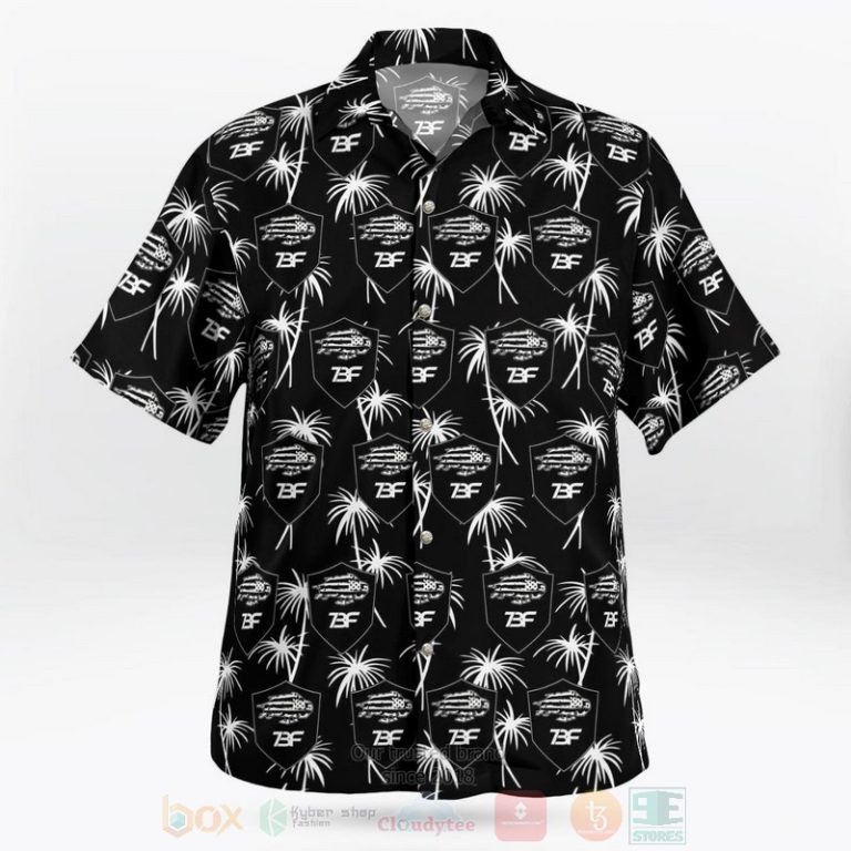 Swat Team Black Hawaiian Shirt - HomeFavo