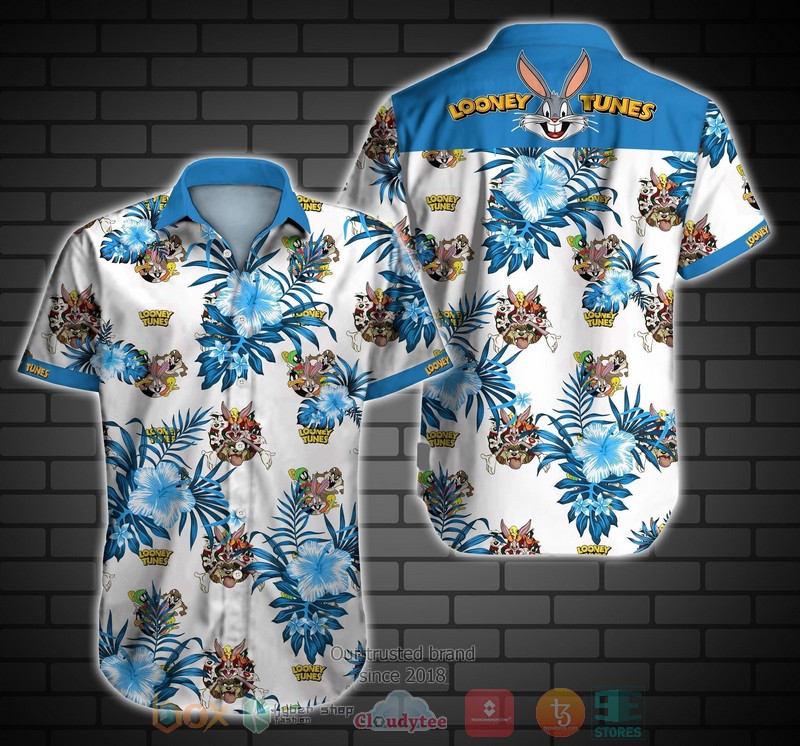 Tlmus Looney Tunes Bunny Rabbit Hawaiian Shirt