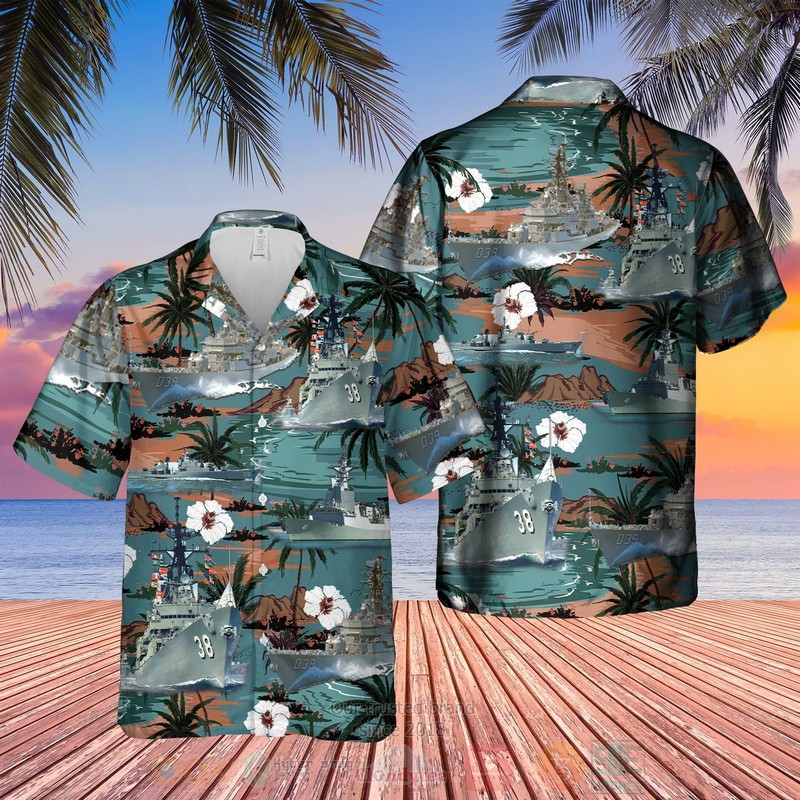 Vietnam Era Hma Ships Hawaiian Shirt - HomeFavo