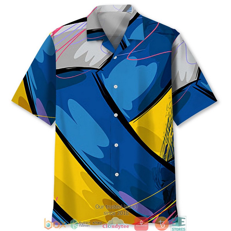 Volleyball Hawaiian Shirt - HomeFavo