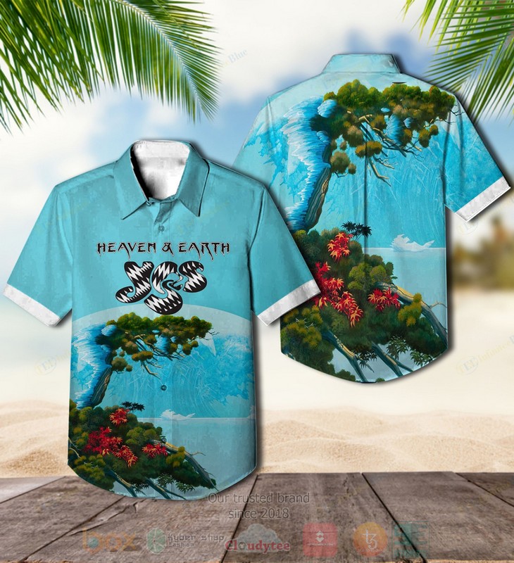 Yes Band Heaven Earth Hawaiian Shirt