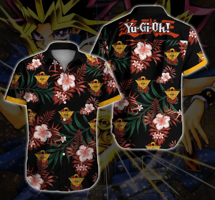 Yu Gi Oh Hawaiian Shirt