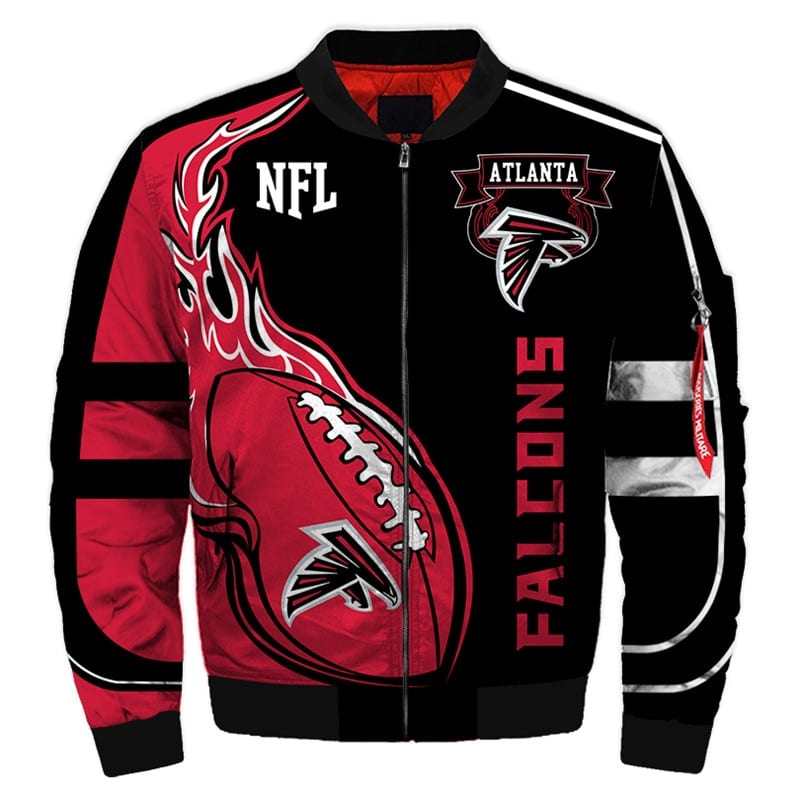 Atlanta Falcons Bomber Jacket Winter Coat Gift For Fans HFV - HomeFavo