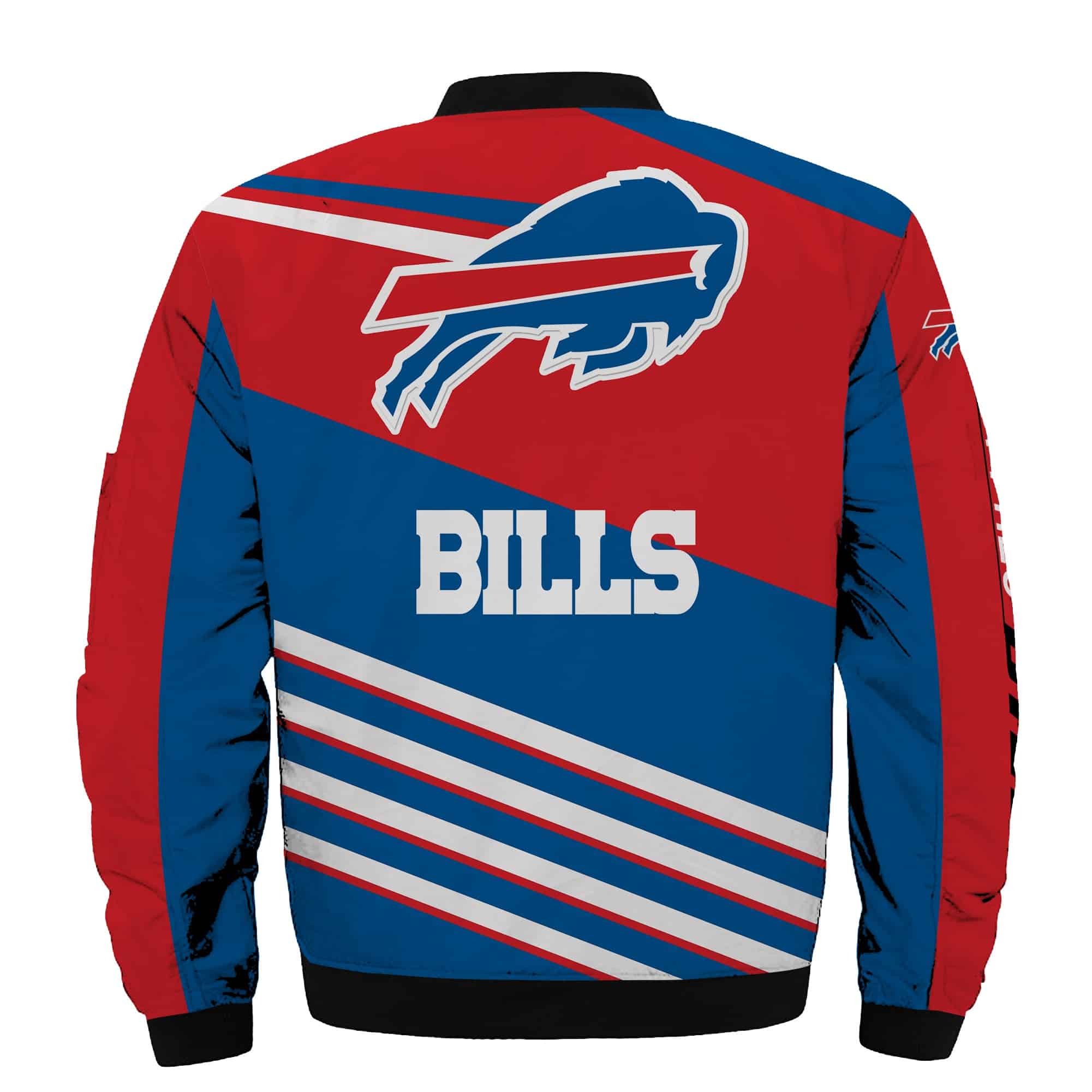 Buffalo Bills Bomber Jacket MTE01 - HomeFavo