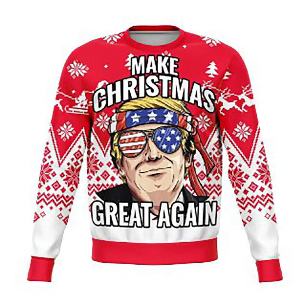 Ceedee Lamb 88 NFL Dallas Cowboys Christmas All-Over Print Thicken Sweater HFV7 Print Sweatshirt 3