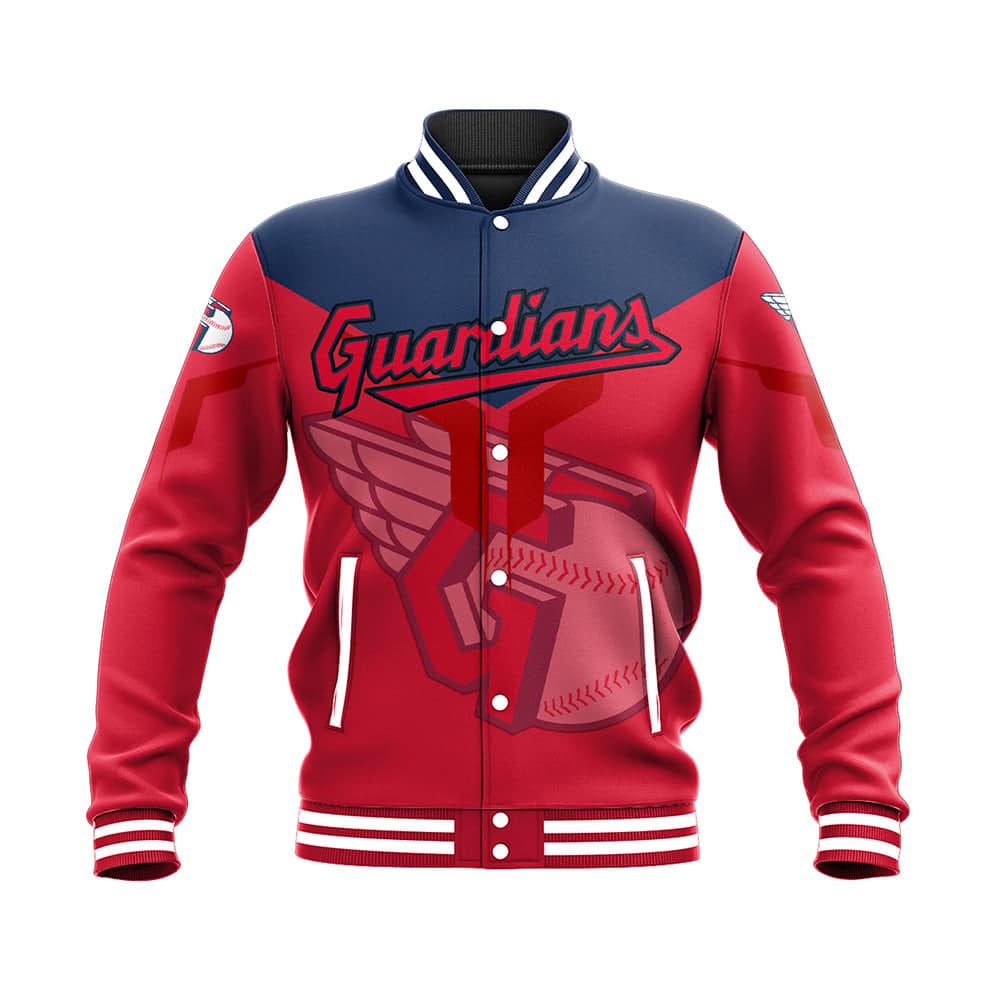 Cleveland Guardians Baseball Jacket Drinking Style MLB - HomeFavo