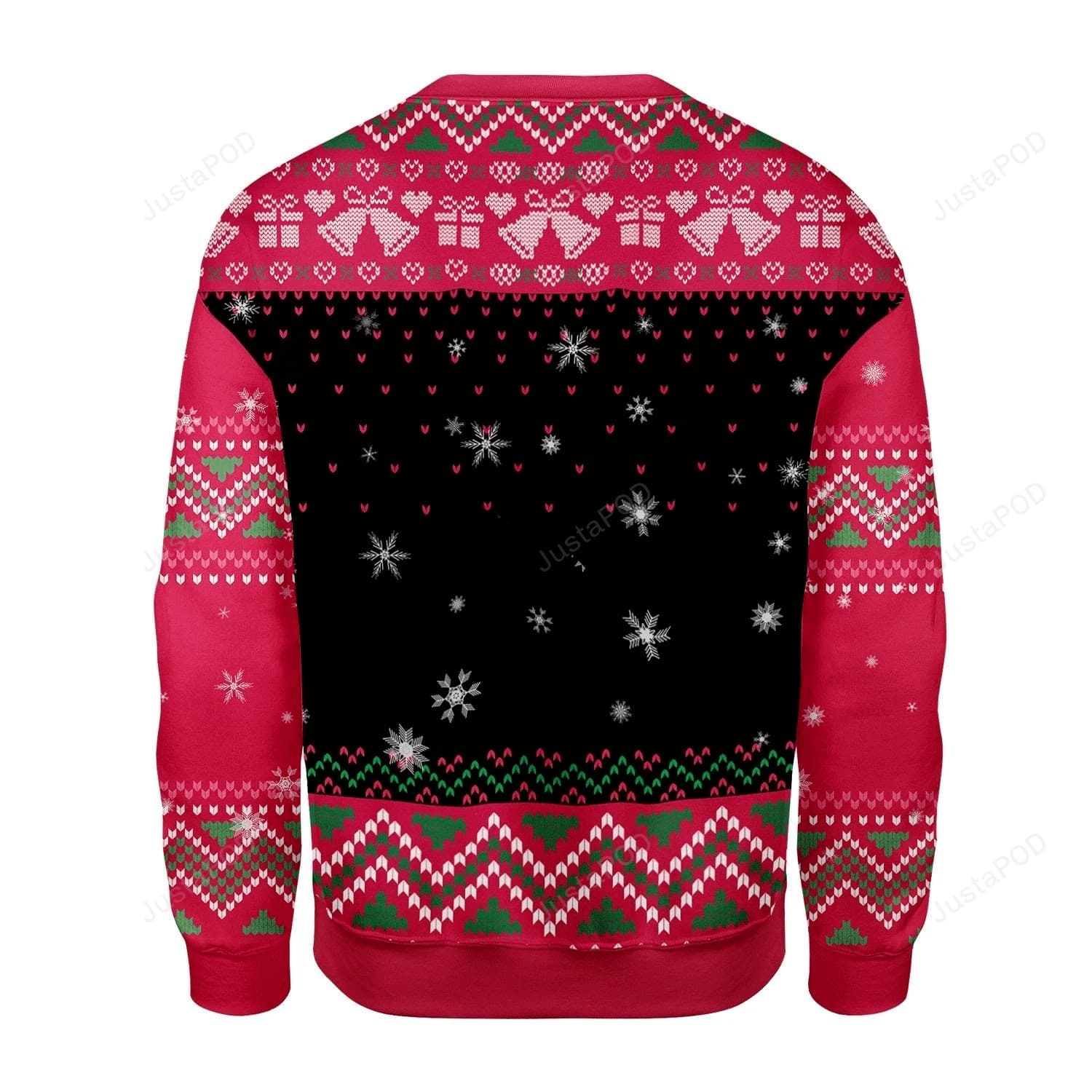 Feel The Joy Grinch Christmas Warmth Thicken Sweater Shirt Print