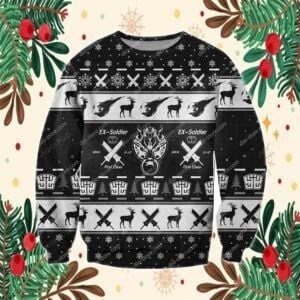 Final Fantasy Christmas Warmth Thicken Sweater Shirt Print Sweater Shirt