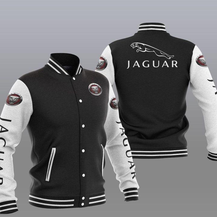 Jaguar Automobile Varsity 745 Gift Lover Baseball Jacket - HomeFavo