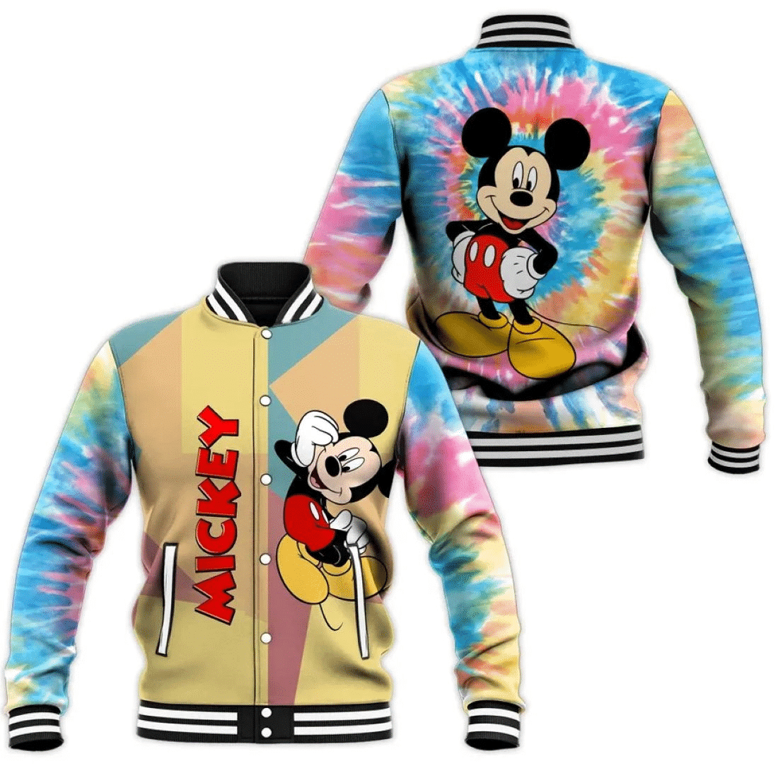 Mickey Mouse Disney, Mickey Mouse Disney Tie Dye Cartoon 391 Gift Lover ...