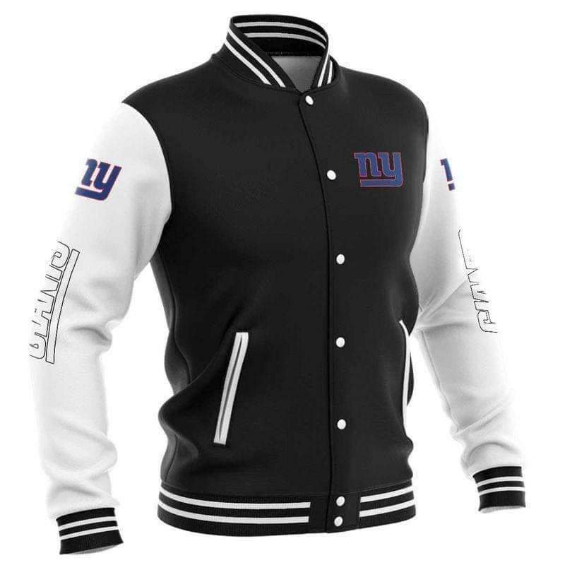 New York Giants Baseball Jacket MTE - HomeFavo