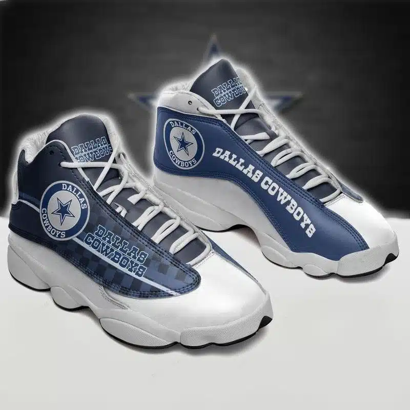 NFL Dallas Cowboys AJ-13 Shoes V4 1