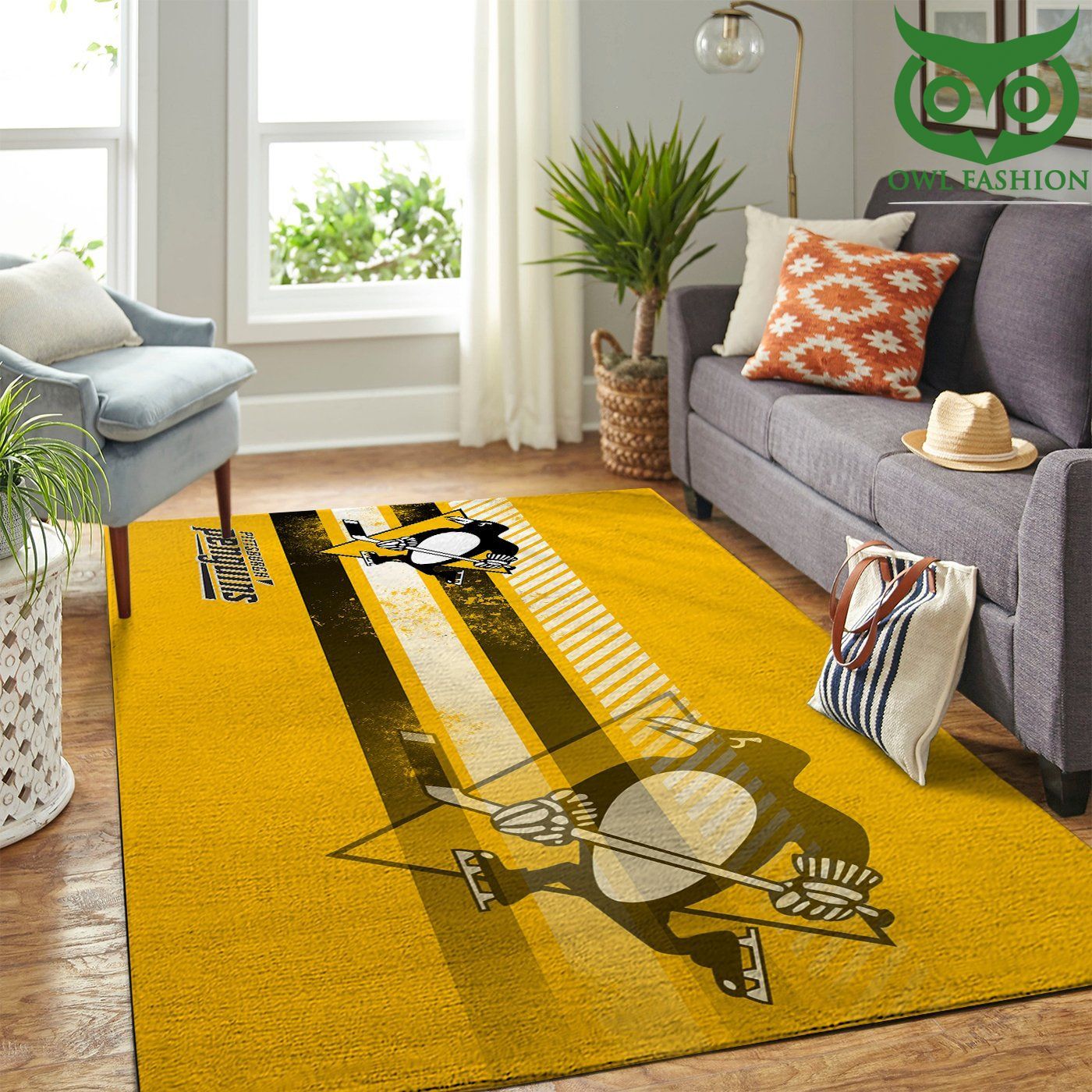 pittsburgh-penguins-nhl-team-logo-home-decor-rectangle-new-rug