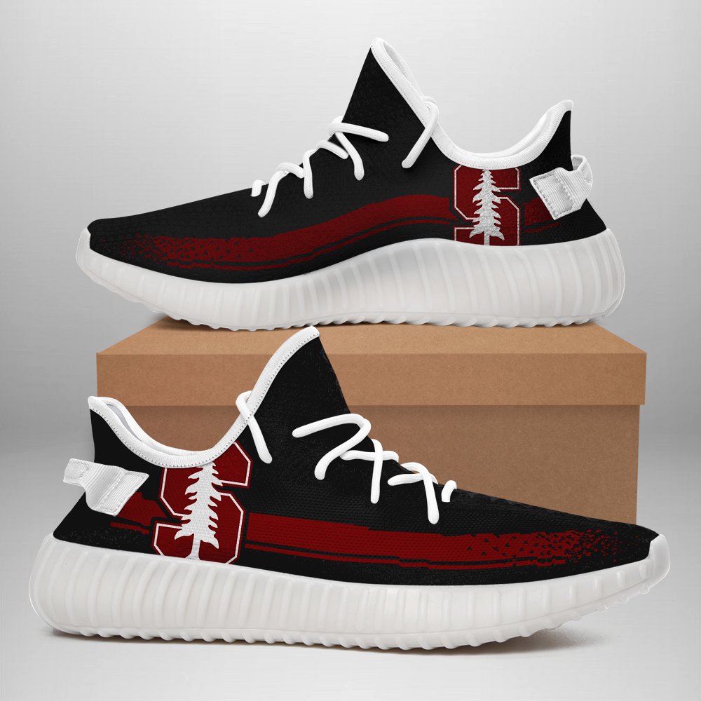 Stanford Cardinal College Teams Sneaker Shoes - HomeFavo