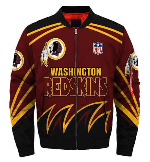 Washington Redskins Jacket NFL Coat Gift For Fans - HomeFavo