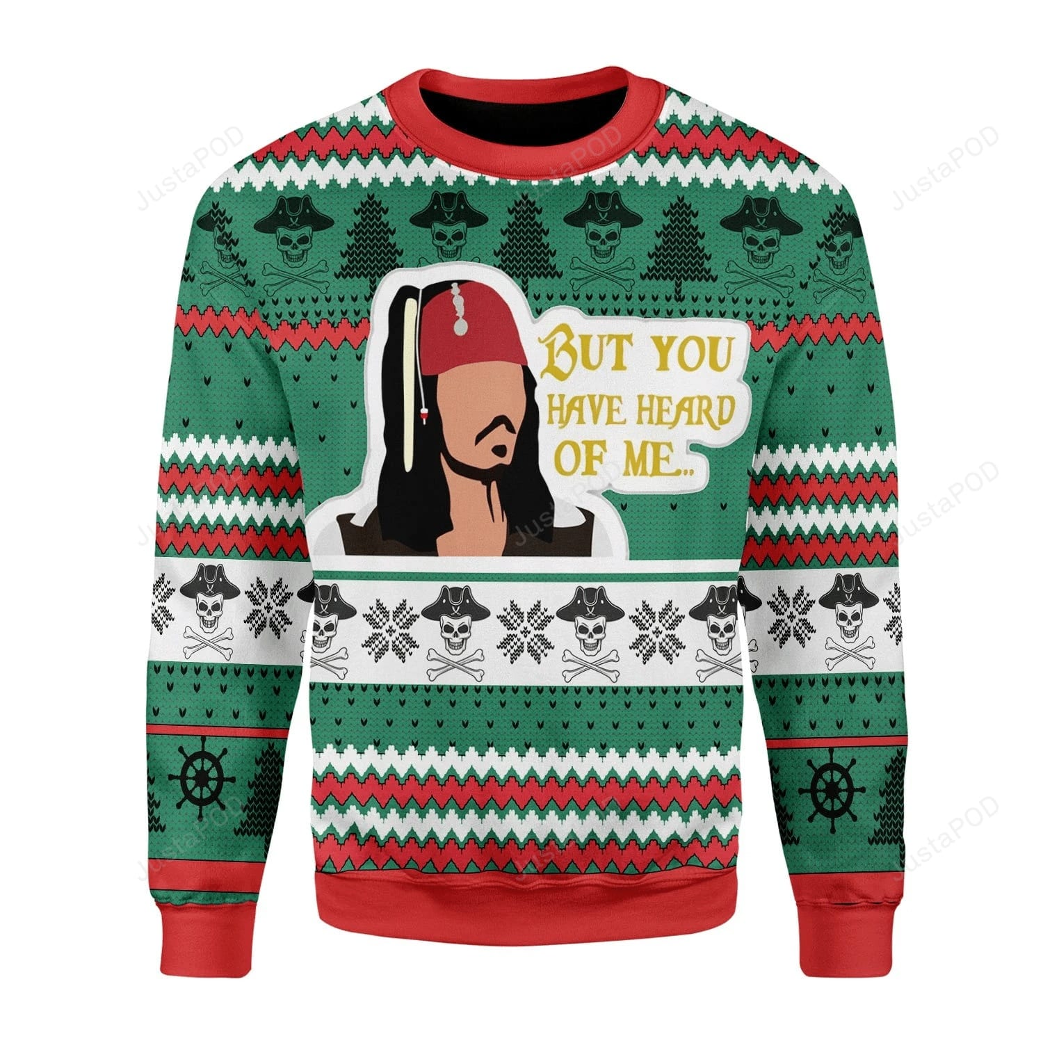 You Have Heard Of Me Christmas Warmth Thicken Sweater Shirt